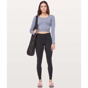 Lululemon Wunder Under High-Rise Tight *Nulux 28" Black